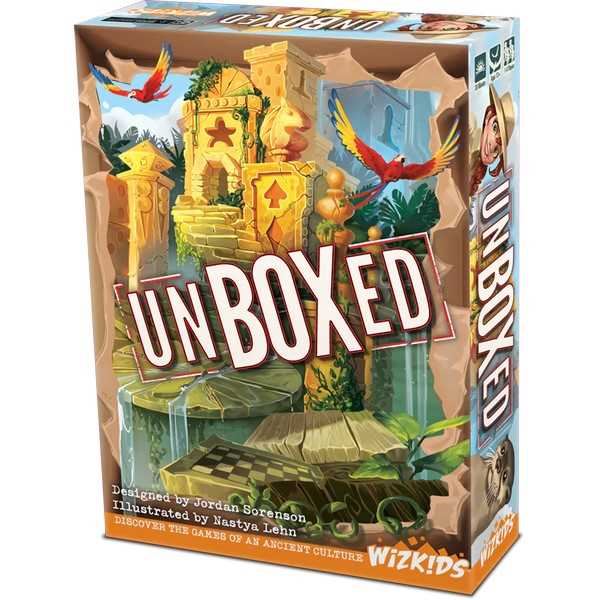 Unboxed Board Game