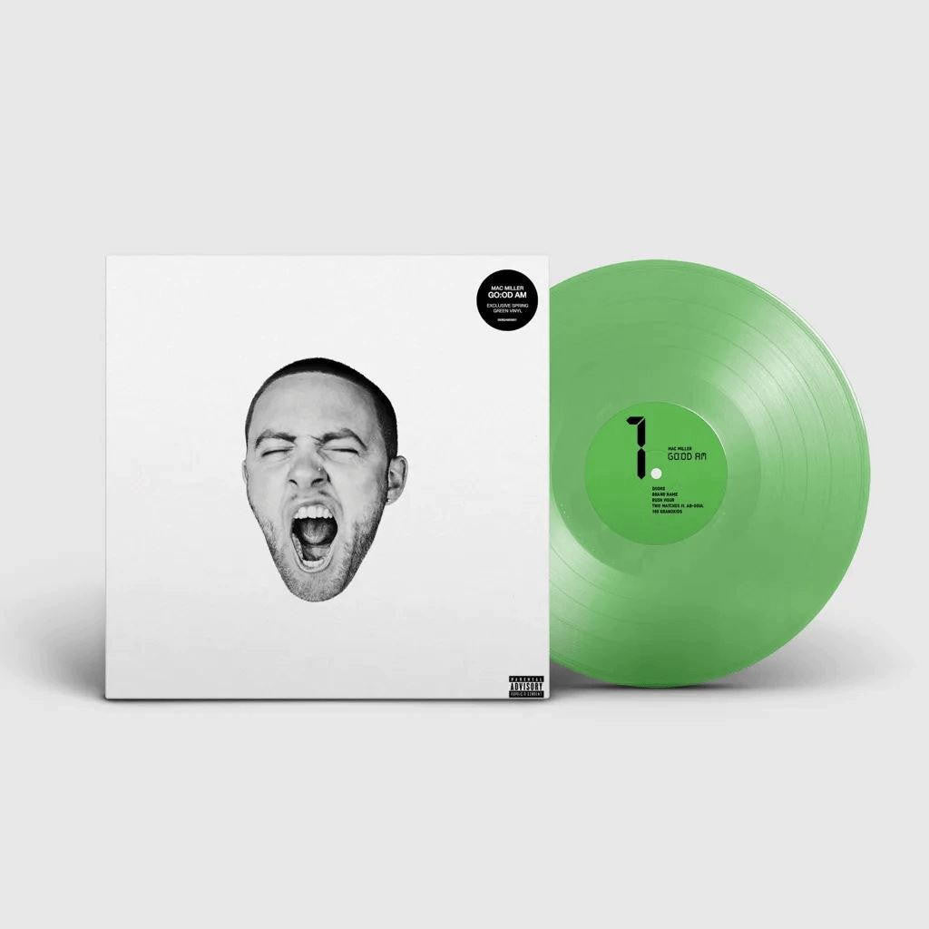 Mac Miller - GO:OD AM Green Vinyl