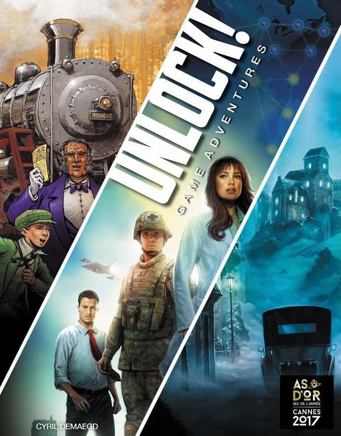 Unlock 10! Game Adventures Board Game