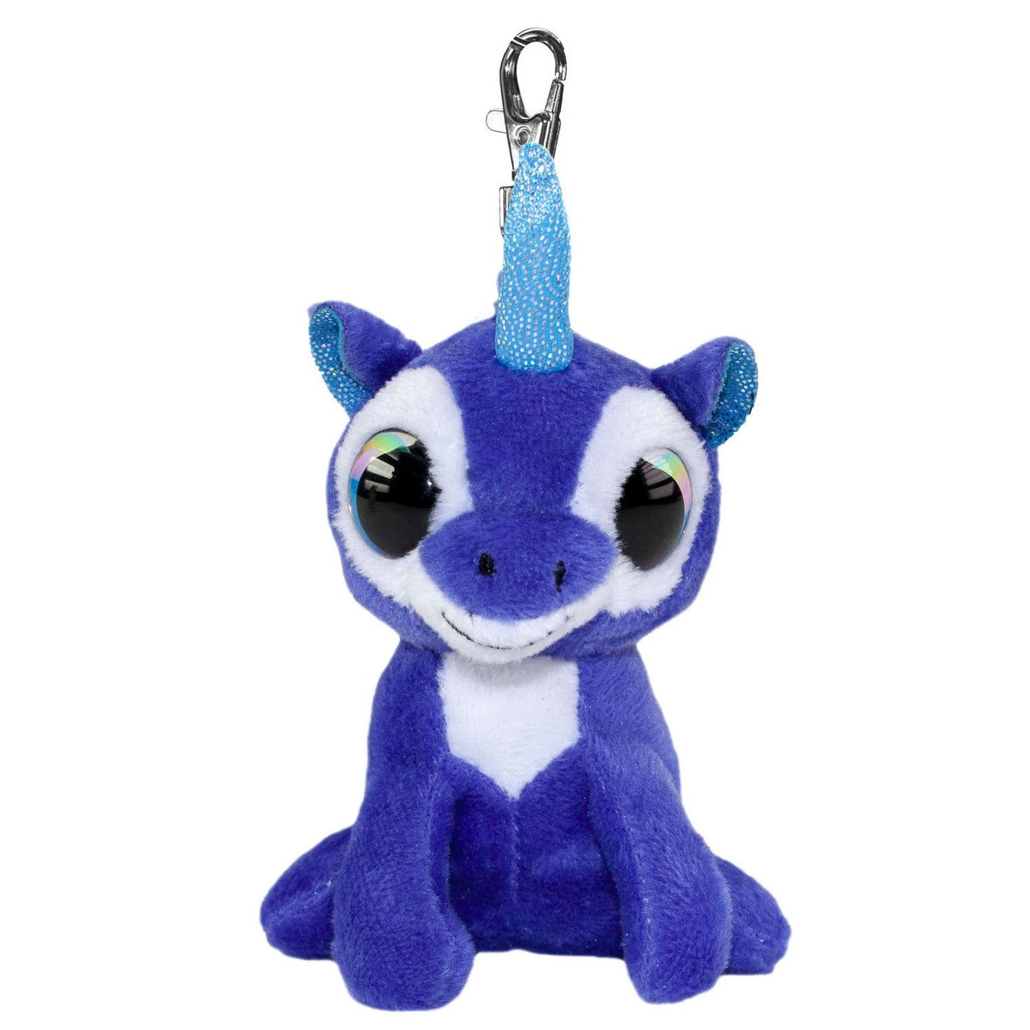Lumo Stars Mini Keyring Unicorn Velvet Plush Toy