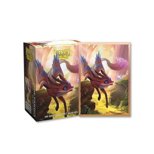 Dragon Shield The Fawnix Brushed 100 ART Sleeves - Standard Size