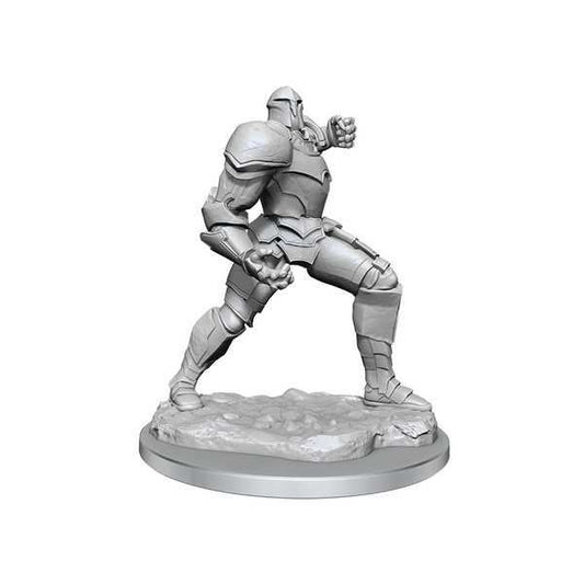 Critical Role Unpainted Miniatures (W4) Platinum Golem Oni