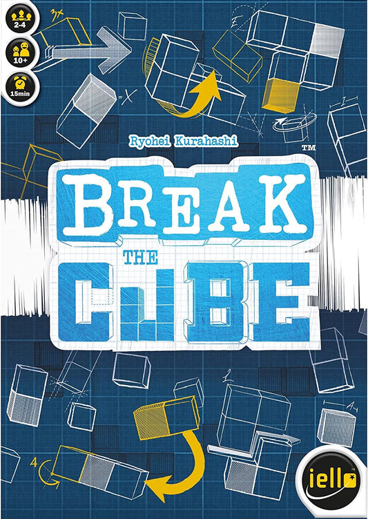 Break The Cube Board Game