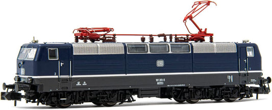 Arnold DB Electric Loco Class 181 2 Blue Livery Period IV