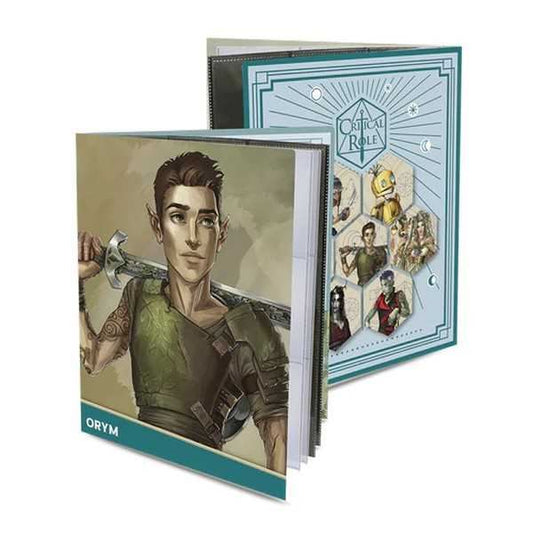Ultra Pro Orym RPG Folio with Stickers: Critical Role