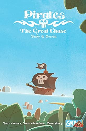 The Great Chase: Pirates (Paperback, 2019)