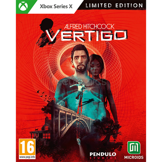 VERTIGO: Limited Edition Xbox One & Series X Game