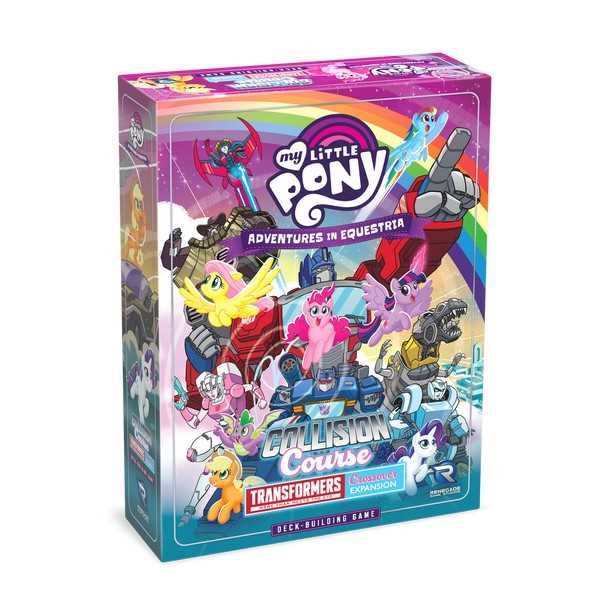 My Little Pony: Adventures in Equestria Deck-Building Game Collision Course Expansion