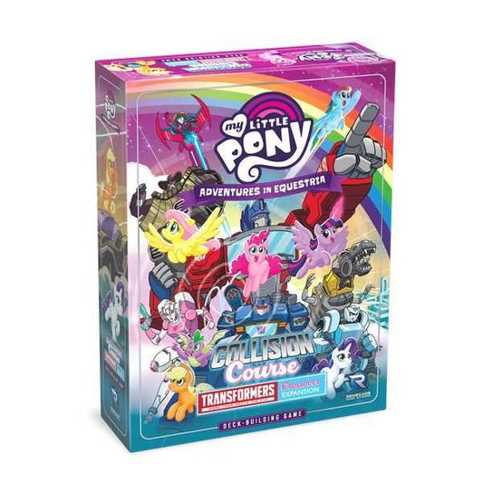 My Little Pony: Adventures in Equestria Deck-Building Game Collision Course Expansion