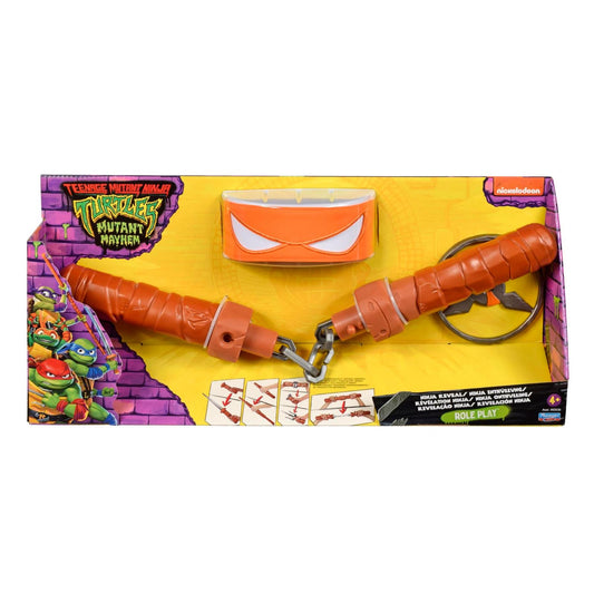 Teenage Mutant Ninja Turtles TMNT Michaelangelo Transforming Nunchuck