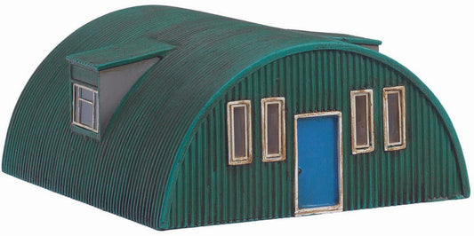 Hornby Corrugated Nissen Hut Model
