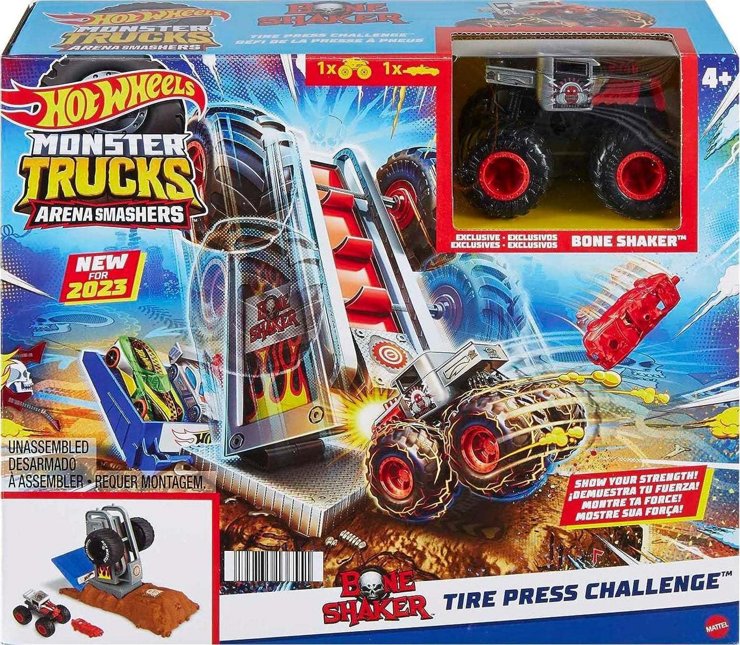 Hot Wheels Monster Trucks Basic Arena Play Set