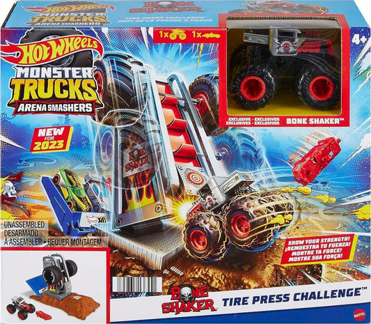Hot Wheels Monster Trucks Basic Arena Play Set