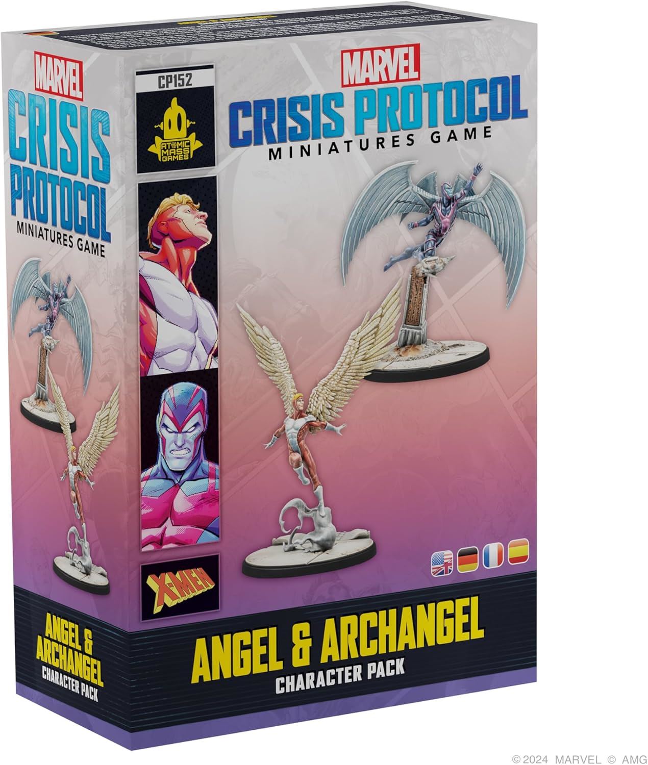Marvel Crisis Protocol Angel & Archangel