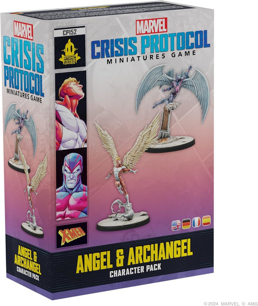 Marvel Crisis Protocol Angel & Archangel