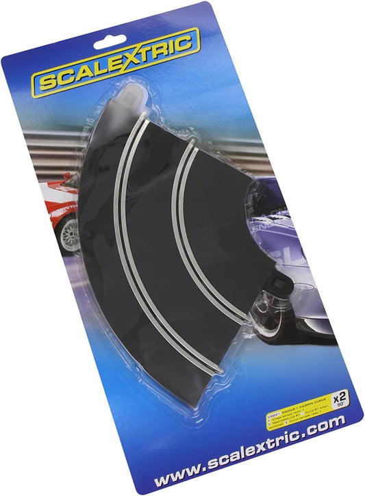 Radius 1 Hairpin Curve 90? (Set Of 2) Scalextric Accessory Pack