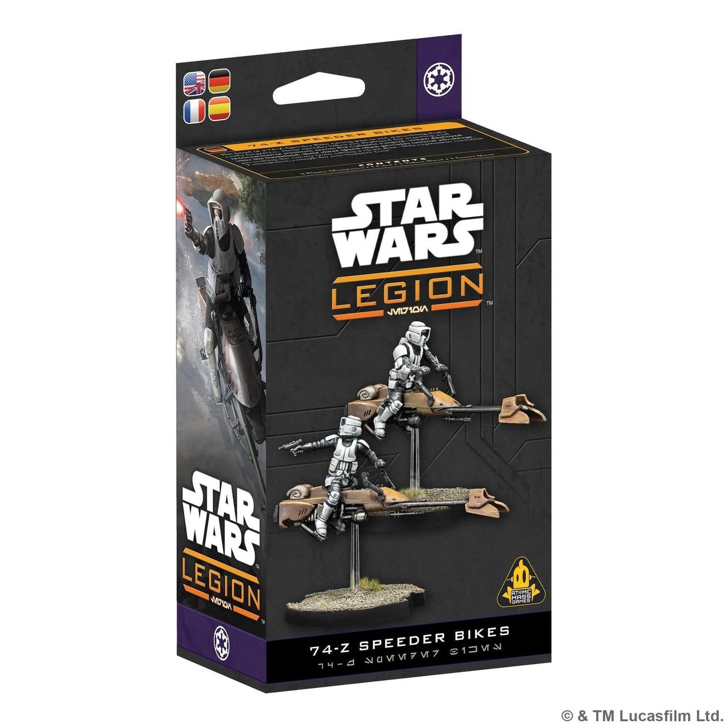 Star Wars: Legion - 74-Z Speeder Bike Unit Miniatures Expansion