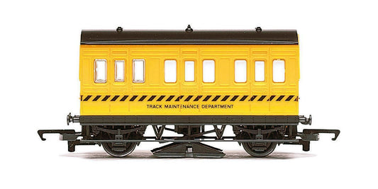Hornby Track Cleaning Coach Era 7 Model Train
