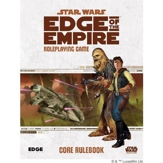 Star Wars Edge of the Empire RPG: Core Source Book