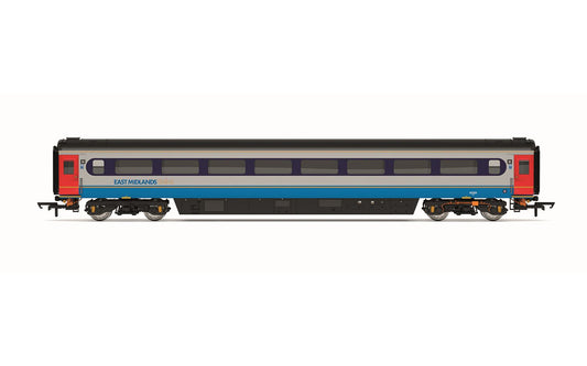 Hornby East Midlands Mk3 Coach Trailer Standard (TS), 42329 - Era 10