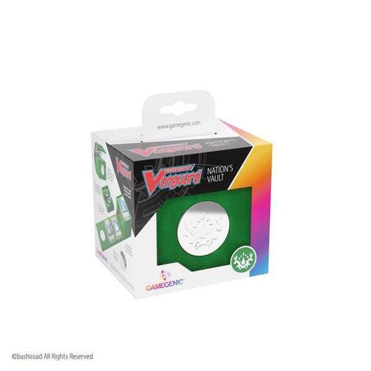 Gamegenic Cardfight!! Vanguard - Nation's Vault - Stoicheia: Green Deck Box