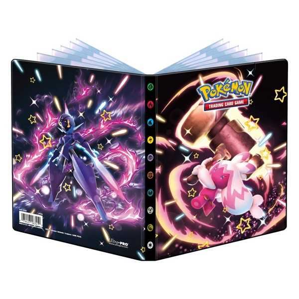 Ultra Pro Pokemon 4 Pocket Portfolio Scarlet & Violet