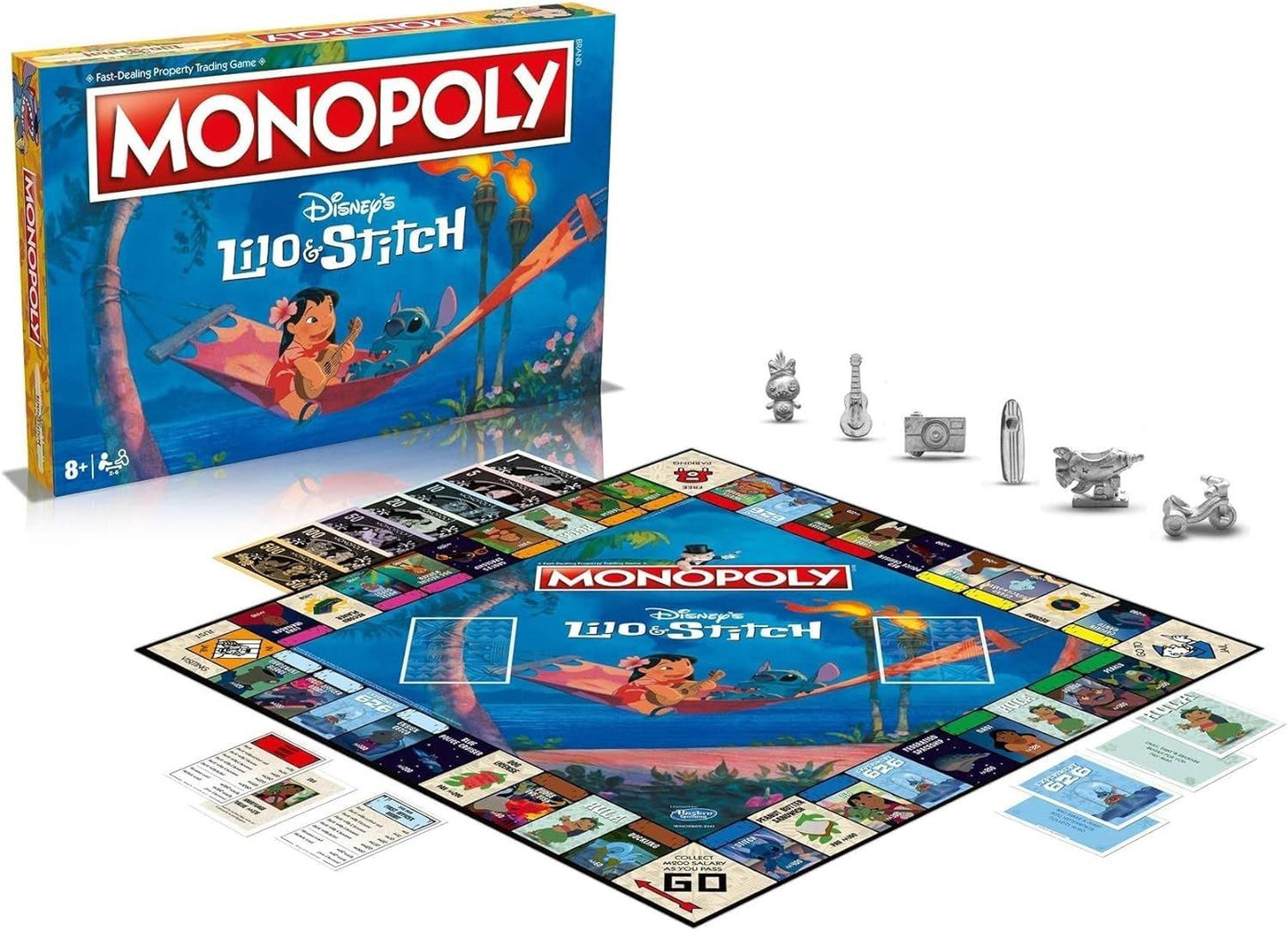 Lilo and Stitch Monopoly Board Game