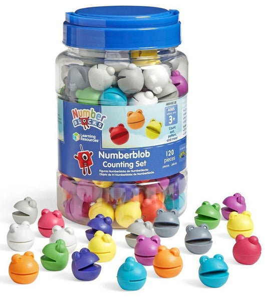 Learning Resources Numberblocks Numberblob Counters