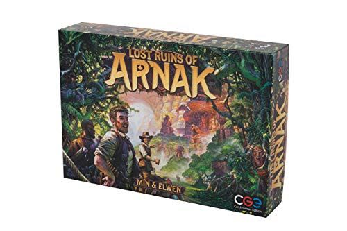 Lost Ruins of Arnak Board Game