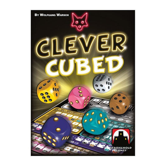 Clever Cubed Board Game	