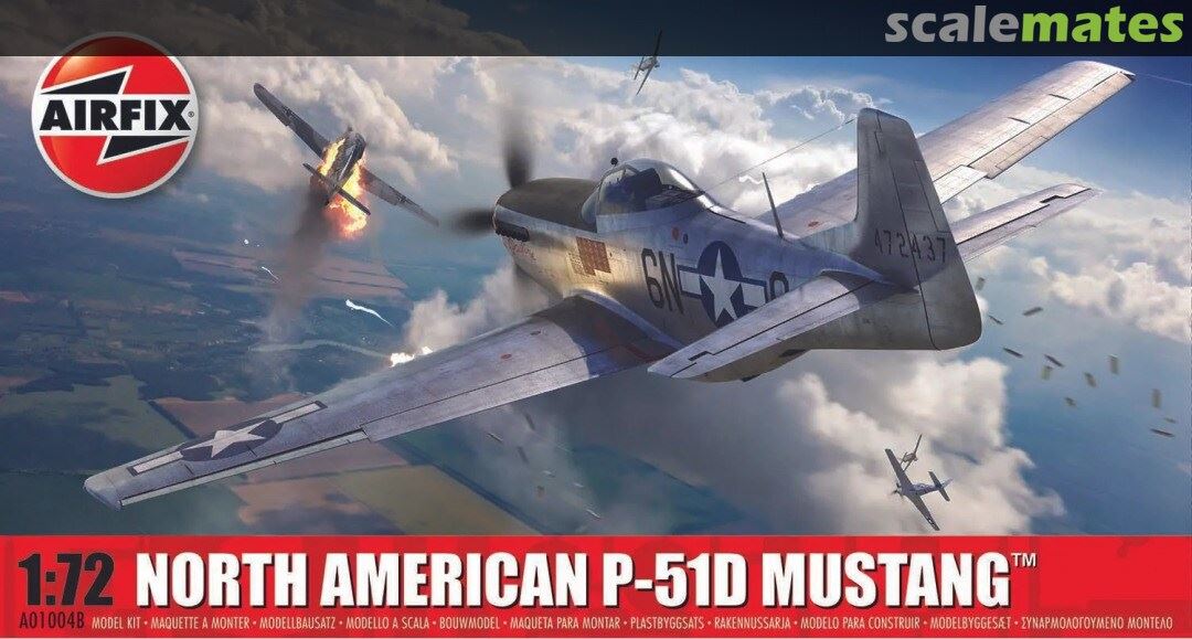 Airfix North American P-51D Mustang Model Kit