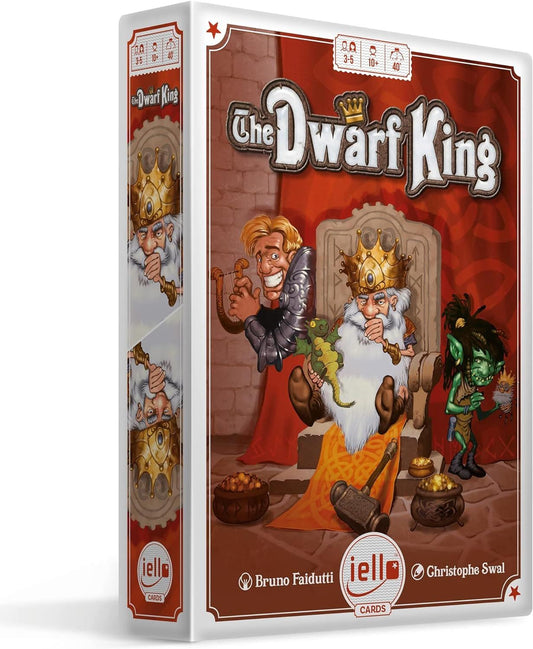 The Dwarf King Board Game
