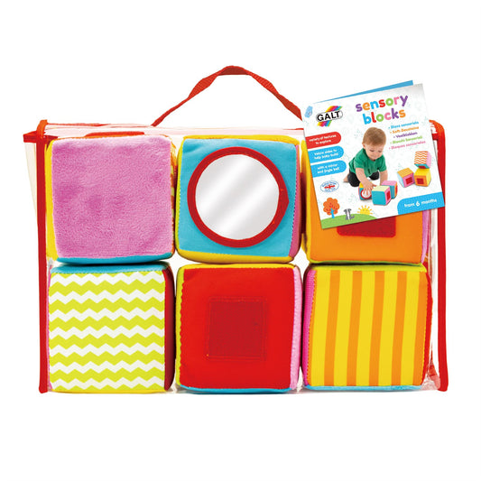 Galt Toys - Sensory Blocks First Years Toy