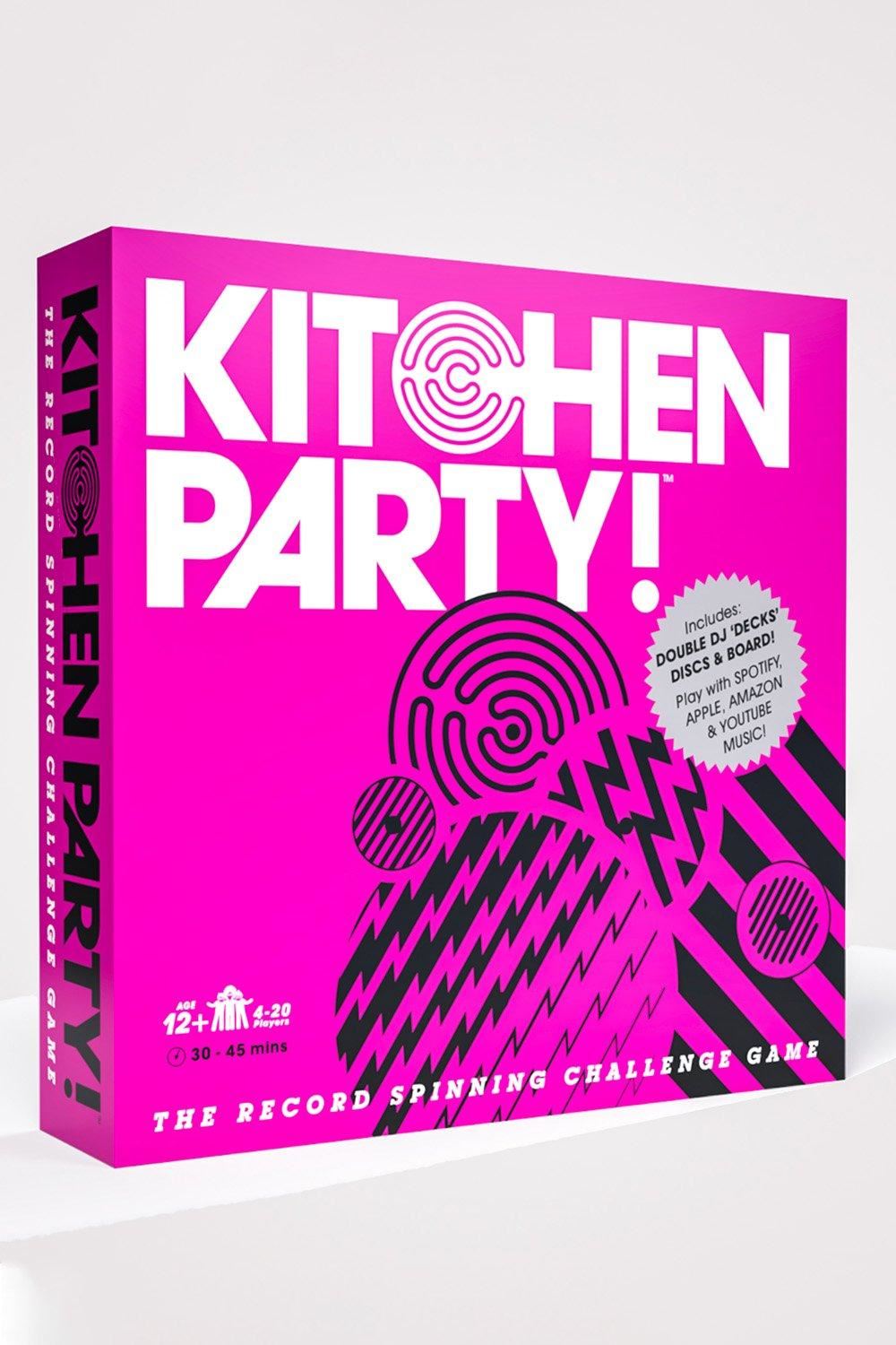 Kitchen Party! Board Game