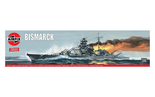 Bismarck Airfix 1:600 Model Kit