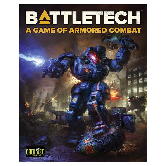Battletech A Game of Armoured Combat