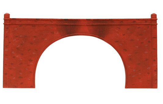 Hornby Double Brick Tunnel Portal x2 Model