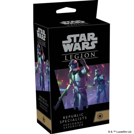 Star Wars Legion: Republic Specialists Personnel Expansion
