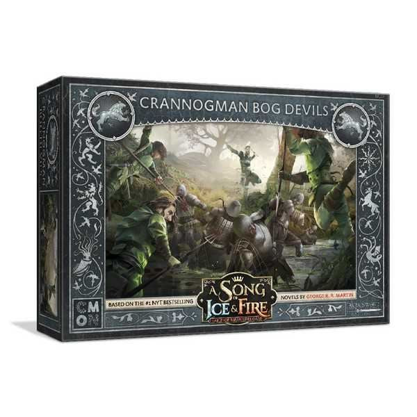 A Song of Ice & Fire Crannogman Bog Devils Expansion