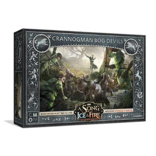 A Song of Ice & Fire Crannogman Bog Devils Expansion