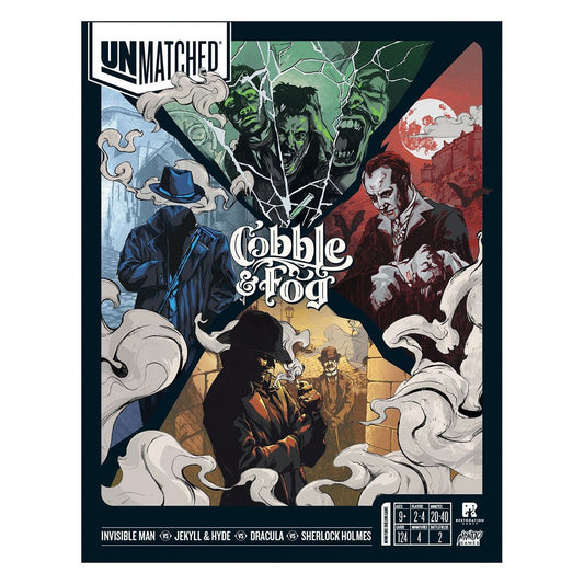 Unmatched: Cobble & Fogg Standalone Expansion Board Game