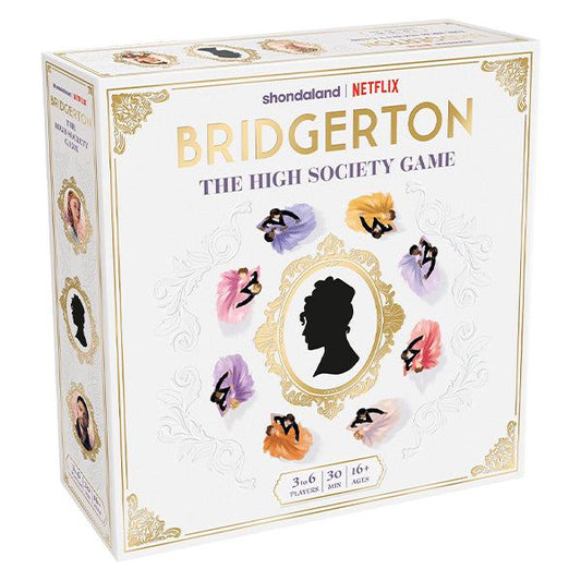 Bridgerton The High Society Board Game