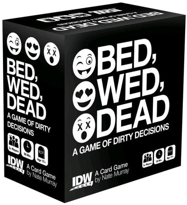 Bed Wed Dead	