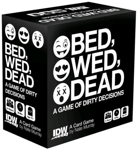 Bed Wed Dead	