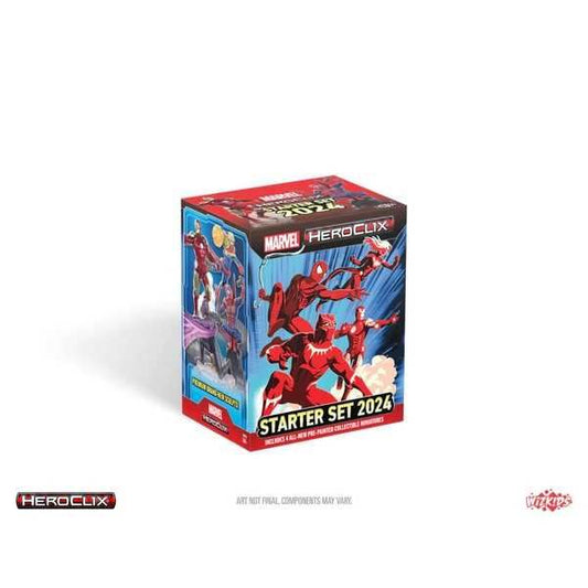 Marvel HeroClix Starter Set 2024