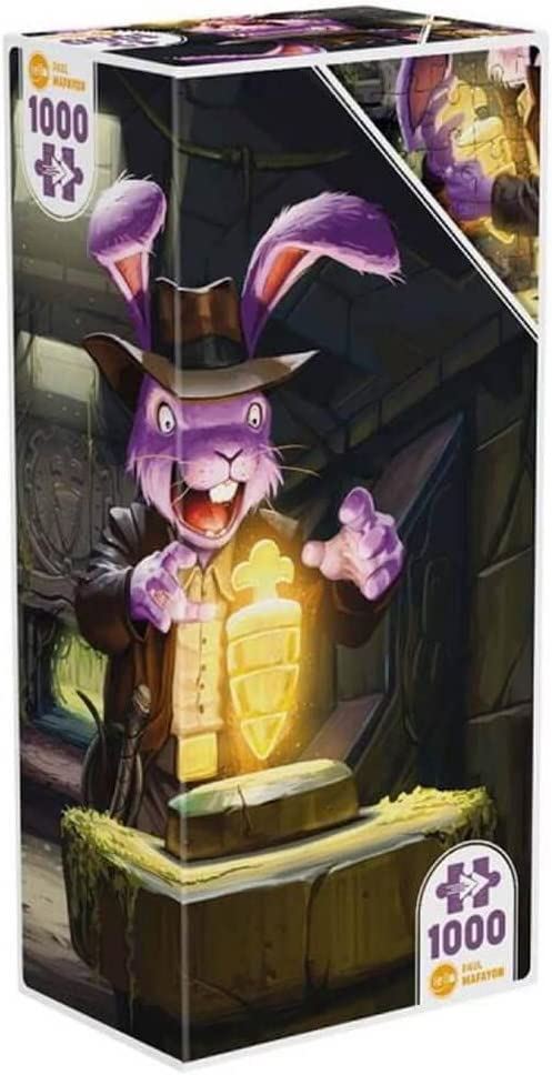 Twist Bunny Kingdom Explorer Jigsaw Puzzle - 1000 Pieces