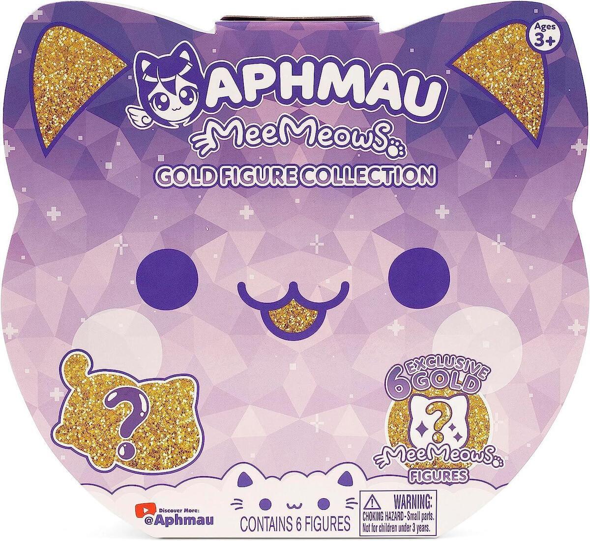 Aphmau Mystery MeeMeow Multi- Pack - Gold