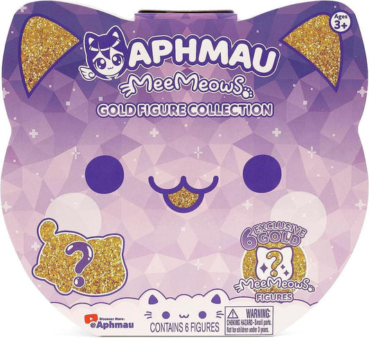 Aphmau Mystery MeeMeow Multi- Pack - Gold