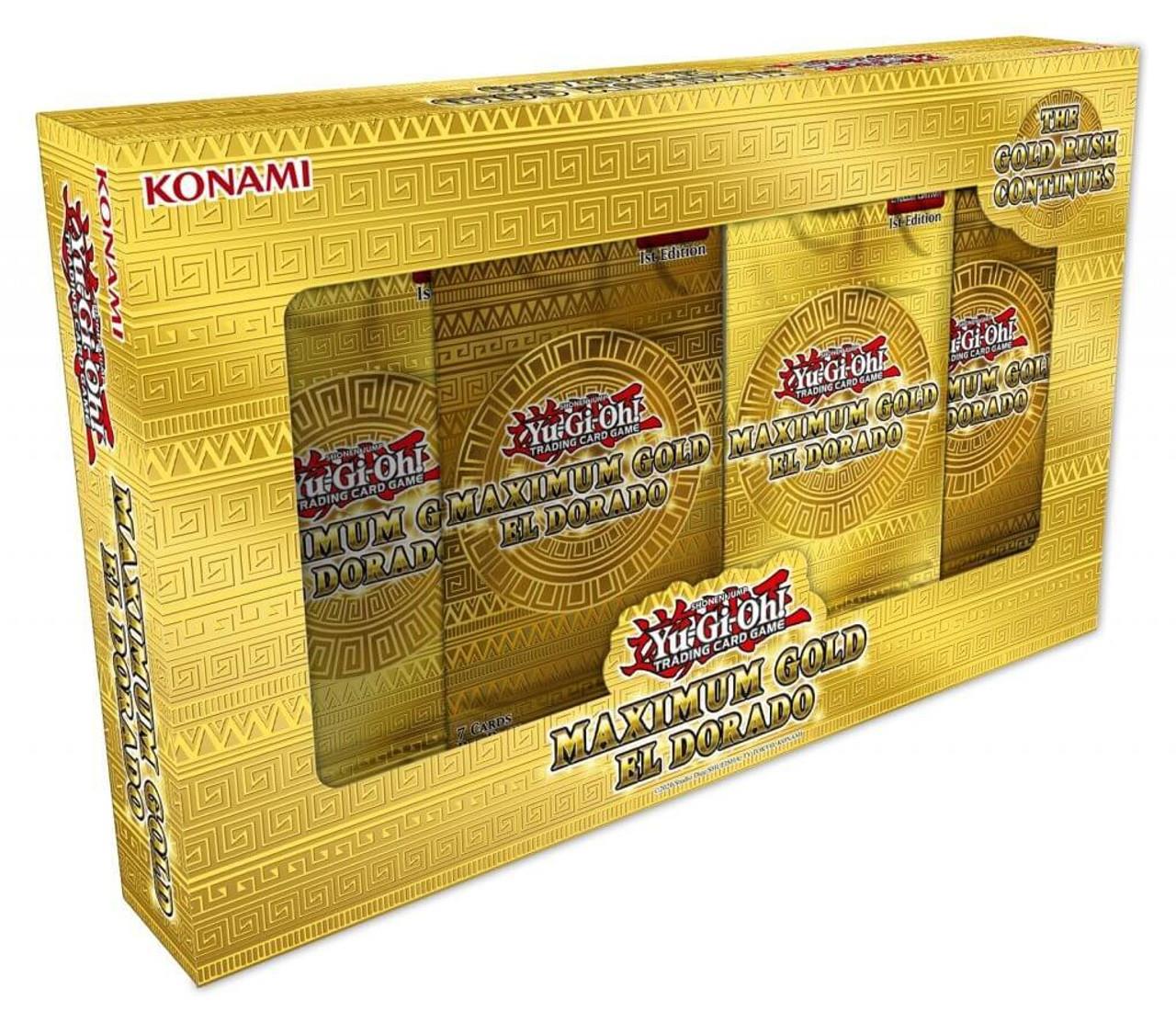 Yu-Gi-Oh! Maximum Gold: El Dorado Tuck Box Unlimited Reprint