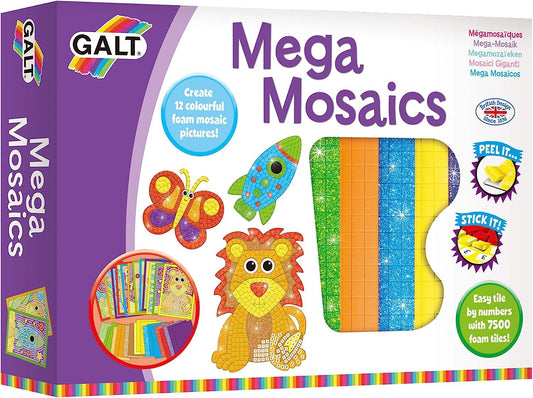 Galt Toys - Mega Mosaics Creative Activity Set